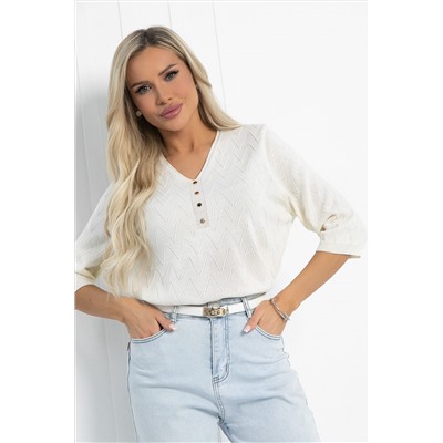 Блуза Капель (молочная) Б12836-18М