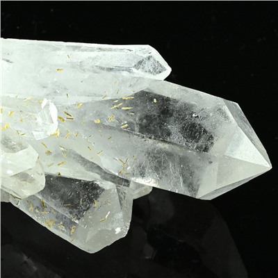 Кристаллы горного хрусталя 84*46*46мм, 200-219г