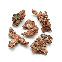 Минерал медь 21*14*8мм, 4-5г (G)