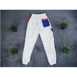 Штаны Champion white/blue