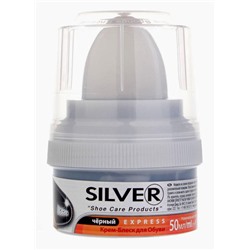 Крем-блеск для обуви Silver KS2001-01