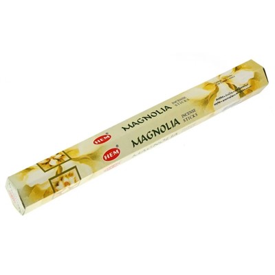 Hem Incense Sticks MAGNOLIA (Благовония МАГНОЛИЯ, Хем), уп. 20 палочек.