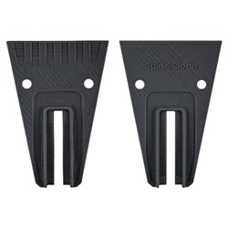 Cкребок Techno для снега и льда, 10 см SC800410028 cyber black