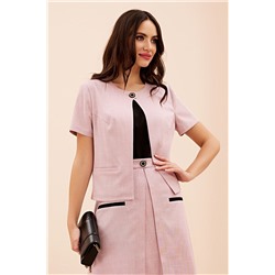 Lissana 4704 розовый, Юбка,  Жакет