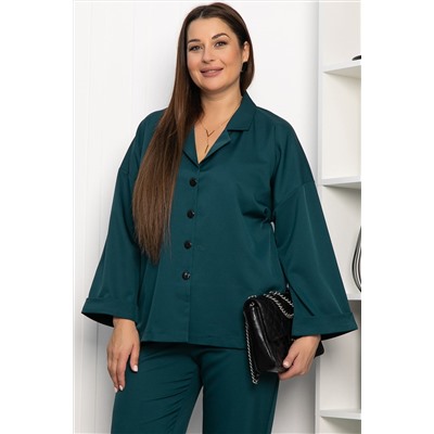 Костюм Ирвин НЬЮ (изумруд) К11343