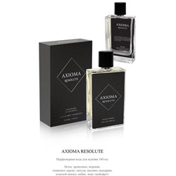 AXIOMA RESOLUTE /муж. M~ (Инвиктус)