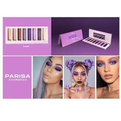 Набор теней д/век 8шт E-708  03 Parisa АКЦИЯ! СКИДКА 30%