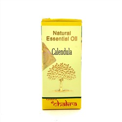 Natural Essential Oil CALENDULA, Shri Chakra (Натуральное эфирное масло КАЛЕНДУЛА, Шри Чакра), 10 мл.