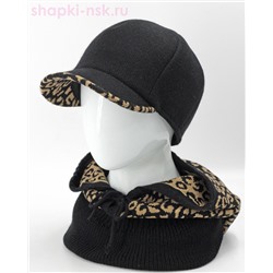 539/4А-ДК Комплект (бейсболка+капюшон) (56-58)