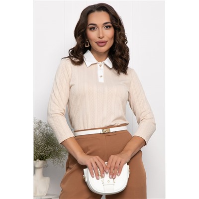 Поло Тренди НЬЮ (бежевое) Б14152-10М