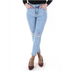 Y-884-2 Джинсы женские зауженные YTD JEANS размер W25 - 38 российский