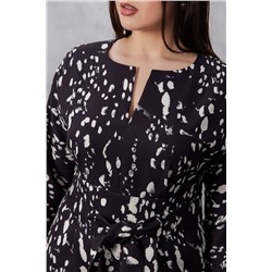 Daloria 1967 черный-белый, Платье