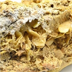 Вульфенит кристаллическое образование 70*45*30мм, 118гр