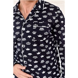 Пижама с брюками М22051 ТС НАТАЛИ #995567