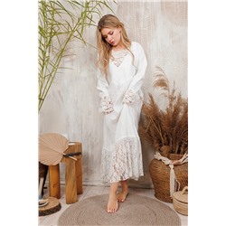 АМУЛЕТ 9636 молоко, Платье