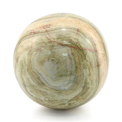 Шар из камня оникса 8 (диаметр 200мм).