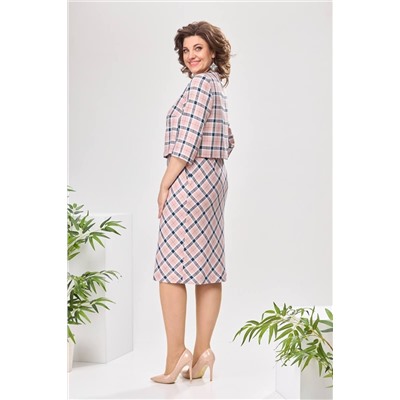 Romanovich Style 1-2422 розовый, Платье
