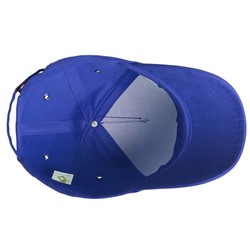 Бейсболка Bizbolka Convention, ярко-синяя