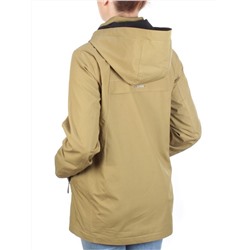 F654 KHAKI Ветровка женская CO-COCOPINE (85% хлопок, 15% полиэстер) размер 42 (идет на 48 российский)