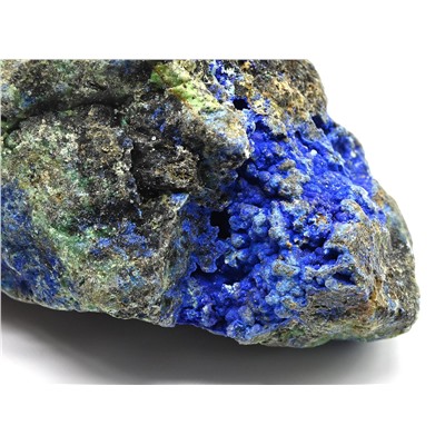 Азурмалахит камень 62*38*35мм, 70-79г