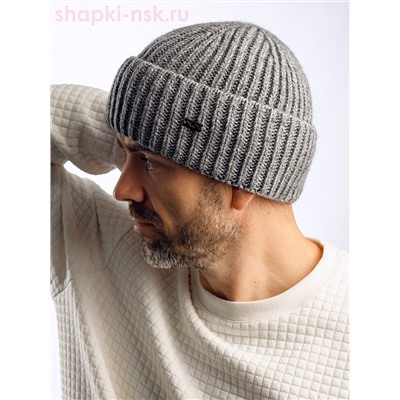 235 T Шапка мужская флис (56-58)