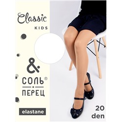 Колготки Соль&Перец Classic 20 den с шортиками