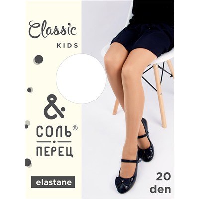 Колготки Соль&Перец Classic 20 den с шортиками
