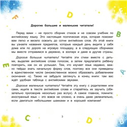 Дома и на прогулке: из цикла "АВС: Английский в стихах"