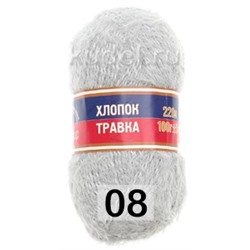 Пряжа Камтекс Хлопок Травка