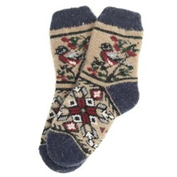 Носки детские "Птица на ветке" 6678-1