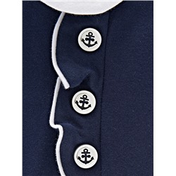 Платье UD 1349 синий