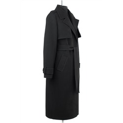 01-08799 Пальто женское демисезонное (пояс)