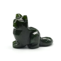 Кошка из нефрита 57*24*43мм, 64г