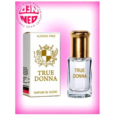 Масло парфюм.- ролл  6ml TRUE DONNA
