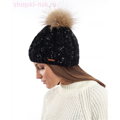 7024 Шапка женская флис (56-58)