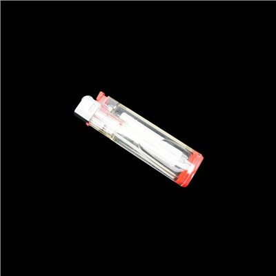 Зажигалка RED Кремниевая разноцветная