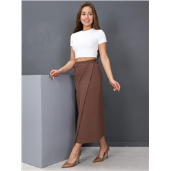 Фрита - юбка темно-бежевый