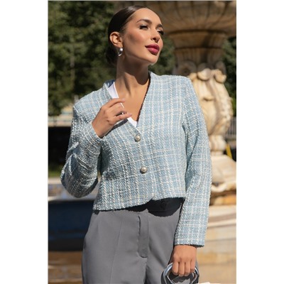 Жакет Дольче (голубой) Б14154-7М