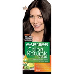 Краска д/волос COLOR NATURALS  3.00  Тёмный каштан Garnier