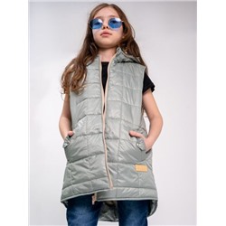 Жилет для девочки "Хит" ментол