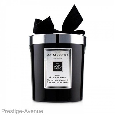 Свеча ароматизированная J. M. Oud & Bergamot