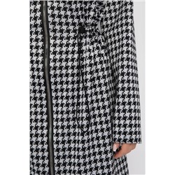 Платье Зарина (черно-белое) П14227-5М