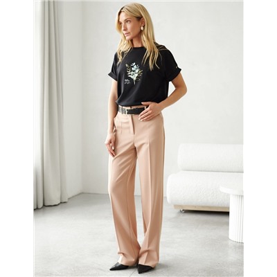 Футболка из премиального хлопка с авторским принтом