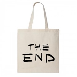 Сумка шоппер "The End"