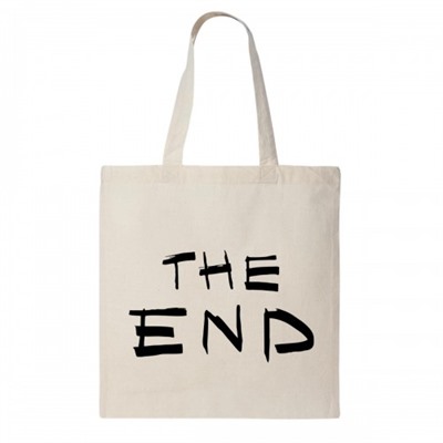 Сумка шоппер "The End"