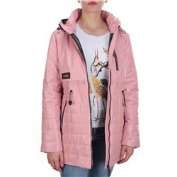 8250 PINK Куртка демисезонная женская BAOFANI (100 гр. синтепон) размеры 46-48-50-52-54-56