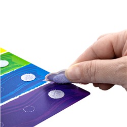 Пластик на липучках «Цвета» (в конверте A4)