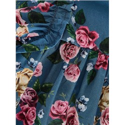 Платье UD 7134 розы