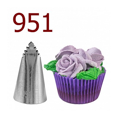 Насадка кондитерская № 951