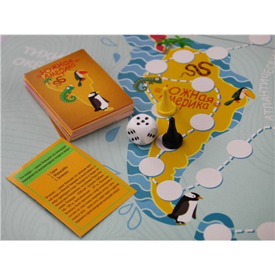 Настольная игра «Викторина. Мир»